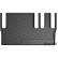 Gledring Rubbasol Trunk mat suitable for Citroën Spacetourer 2016- / Fiat Scudo 2022-, Thumbnail 2