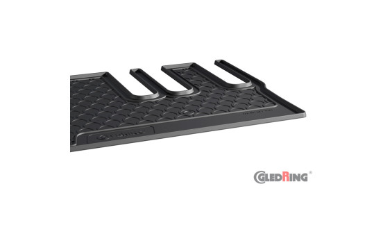 Gledring Rubbasol Trunk mat suitable for Citroën Spacetourer 2016- / Fiat Scudo 2022-, Image 3