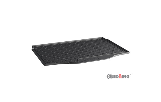 Gledring Trunk mat suitable for Fiat Grande Panda MHEV 2025- (Low loading floor)