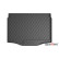 Gledring Trunk mat suitable for Fiat Grande Panda MHEV 2025- (Low loading floor), Thumbnail 2