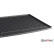 Rubbasol (Rubber) Trunk mat suitable for Audi A3 (8Y) Sportback 2020- (High variable loading floor), Thumbnail 3
