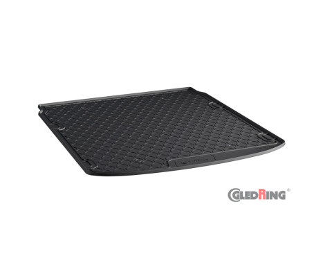 Rubbasol (Rubber) Trunk mat suitable for Audi A6 (C8) Sedan 2018-