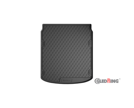 Rubbasol (Rubber) Trunk mat suitable for Audi A6 (C8) Sedan 2018-, Image 2