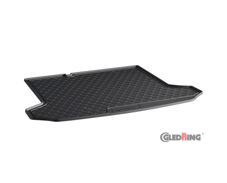 Rubbasol (Rubber) Trunk mat suitable for Audi Q4 e-tron (F4B) 2021- (Low load floor)