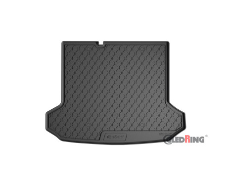 Rubbasol (Rubber) Trunk mat suitable for Audi Q4 e-tron (F4B) 2021- (Low load floor), Image 2