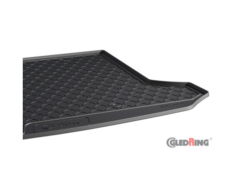Rubbasol (Rubber) Trunk mat suitable for Audi Q4 e-tron (F4B) 2021- (Low load floor), Image 3