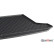 Rubbasol (Rubber) Trunk mat suitable for Audi Q4 e-tron (F4B) 2021- (Low load floor), Thumbnail 3