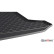 Rubbasol (Rubber) Trunk mat suitable for Audi Q4 e-tron (F4B) 2021- (Low load floor), Thumbnail 4