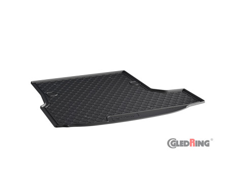 Rubbasol (Rubber) Trunk mat suitable for BMW 5-Series G30 Sedan Hybrid 2017-, Image 2