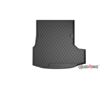 Rubbasol (Rubber) Trunk mat suitable for BMW 5-Series G30 Sedan Hybrid 2017-