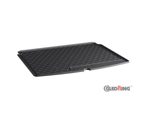 Rubbasol (Rubber) Trunk mat suitable for Cupra Formentor 2020- (high variable loading floor)