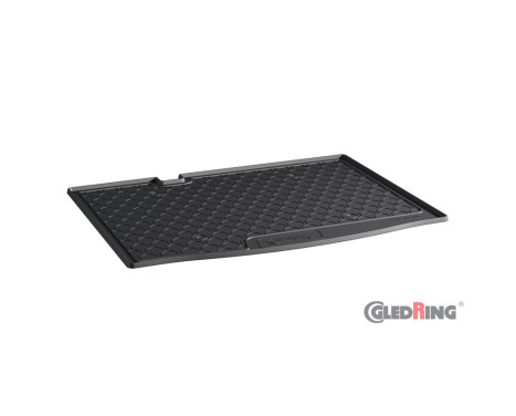 Rubbasol (Rubber) Trunk mat suitable for Dacia Sandero III incl. Stepway 2021-