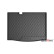Rubbasol (Rubber) Trunk mat suitable for Dacia Sandero III incl. Stepway 2021-, Thumbnail 2