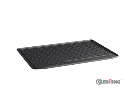 Rubbasol (Rubber) Trunk mat suitable for Ford Puma 2019- (high & low variable loading floor)