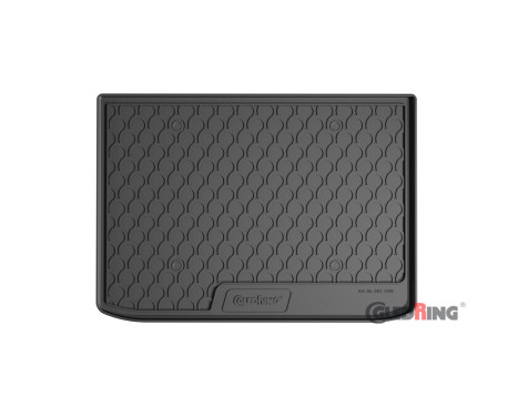 Rubbasol (Rubber) Trunk mat suitable for Ford Puma 2019- (high & low variable loading floor), Image 2