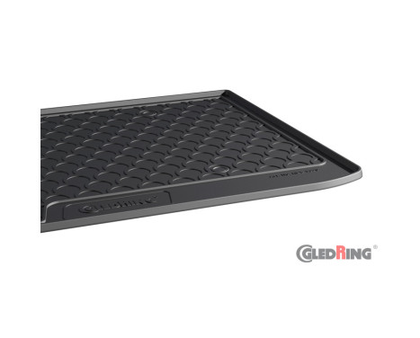 Rubbasol (Rubber) Trunk mat suitable for Ford Puma 2019- (high & low variable loading floor), Image 3