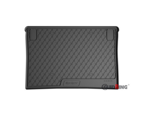 Rubbasol (Rubber) Trunk mat suitable for Ford Tourneo Courier MPV 2023-, Image 2