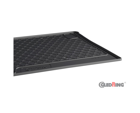 Rubbasol (Rubber) Trunk mat suitable for Ford Tourneo Courier MPV 2023-, Image 3