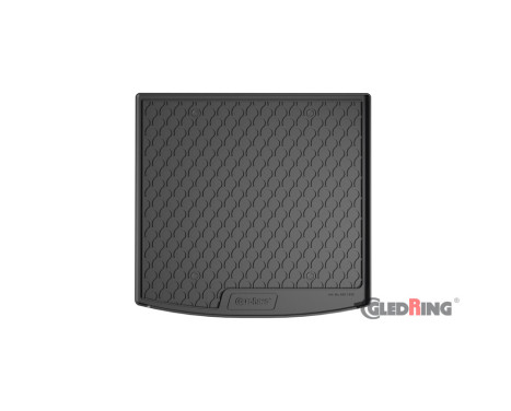 Rubbasol (Rubber) Trunk mat suitable for Geely StarRay 2022- (High variable loading floor), Image 2