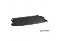 Rubbasol (Rubber) Trunk mat suitable for Hyundai Bayon 2021- (High variable loading floor)