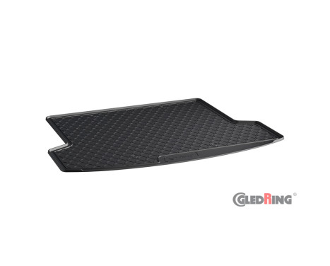 Rubbasol (Rubber) Trunk mat suitable for Hyundai Santa FÃ© V (MX5) Hybrid/PHEV 2024-
