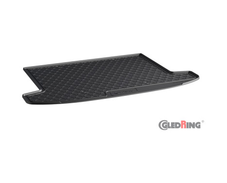 Rubbasol (Rubber) Trunk mat suitable for Hyundai Tucson (NX4E) Petrol/Diesel 2020- (High variabe