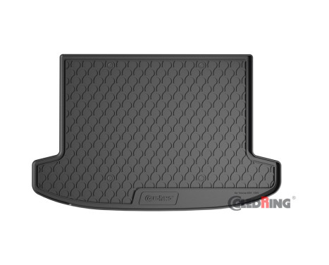 Rubbasol (Rubber) Trunk mat suitable for Hyundai Tucson (NX4E) Petrol/Diesel 2020- (High variabe, Image 2