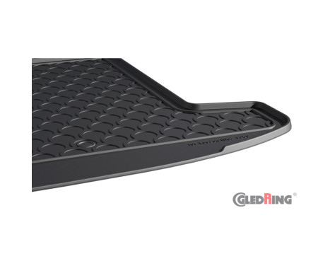 Rubbasol (Rubber) Trunk mat suitable for Hyundai Tucson (NX4E) Petrol/Diesel 2020- (High variabe, Image 4