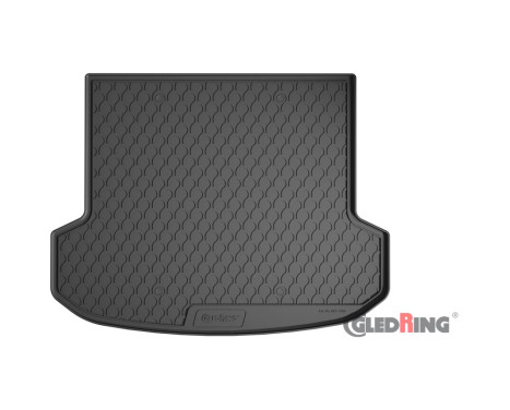 Rubbasol (Rubber) Trunk mat suitable for Kia Sorento IV (MQ4) 2020-, Image 2