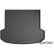 Rubbasol (Rubber) Trunk mat suitable for Kia Sorento IV (MQ4) 2020-, Thumbnail 2