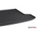 Rubbasol (Rubber) Trunk mat suitable for Kia Sorento IV (MQ4) 2020-, Thumbnail 3