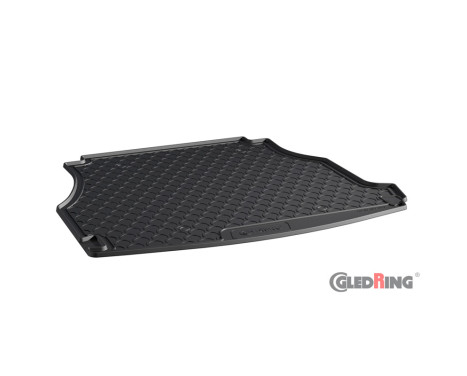 Rubbasol (Rubber) Trunk mat suitable for Mercedes C-Class W206 Sedan 2021- (with luggage compartment suit