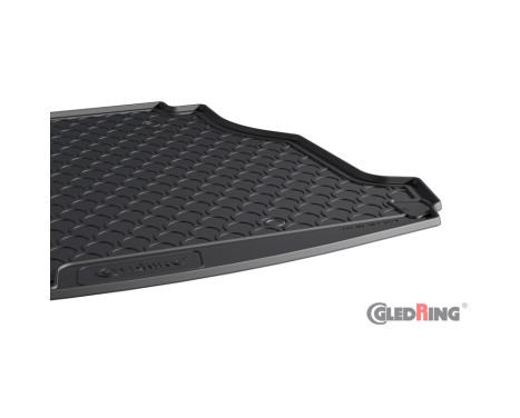 Rubbasol (Rubber) Trunk mat suitable for Mercedes C-Class W206 Sedan 2021- (with luggage compartment suit, Image 3
