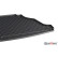 Rubbasol (Rubber) Trunk mat suitable for Mercedes C-Class W206 Sedan 2021- (with luggage compartment suit, Thumbnail 3