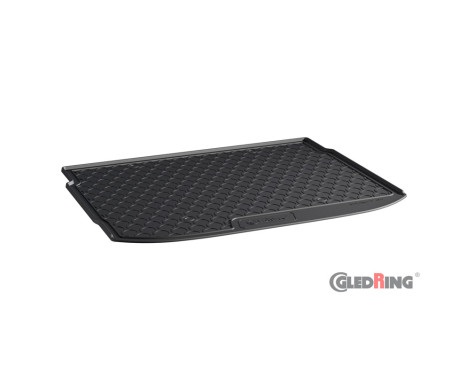 Rubbasol (Rubber) Trunk mat suitable for Nissan Qashqai III (J12) 2021- (high variable loading floor)