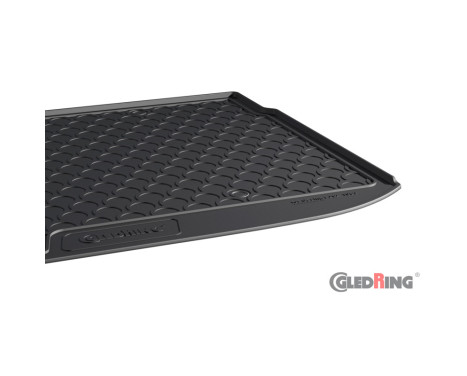 Rubbasol (Rubber) Trunk mat suitable for Nissan Qashqai III (J12) 2021- (high variable loading floor), Image 3