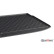 Rubbasol (Rubber) Trunk mat suitable for Nissan Qashqai III (J12) 2021- (high variable loading floor), Thumbnail 3