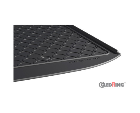 Rubbasol (Rubber) Trunk mat suitable for Nissan Qashqai III (J12) 2021- (high variable loading floor), Image 4