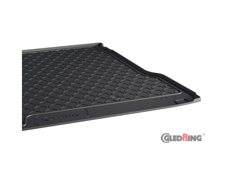 Rubbasol (Rubber) Trunk mat suitable for Opel Astra L Sports Tourer Hybrid 2021- (High loading floor), Image 3