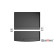 Rubbasol (Rubber) Trunk mat suitable for Peugeot 5008 III Hybrid 2024- (7 Persons), Thumbnail 2