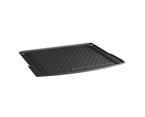 Rubbasol (Rubber) Trunk mat suitable for Porsche Macan 2019-