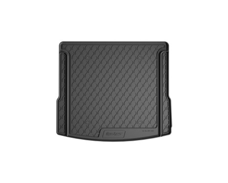 Rubbasol (Rubber) Trunk mat suitable for Porsche Macan 2019-, Image 2