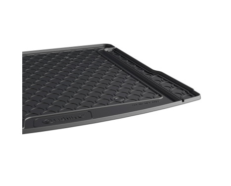 Rubbasol (Rubber) Trunk mat suitable for Porsche Macan 2019-, Image 3