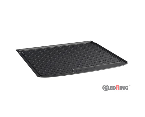 Rubbasol (Rubber) Trunk mat suitable for Skoda Enyaq iV 2020- (high loading floor)