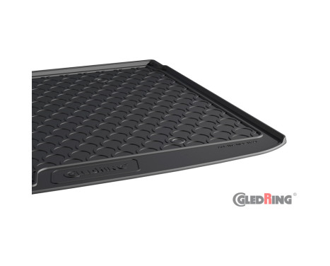 Rubbasol (Rubber) Trunk mat suitable for Skoda Enyaq iV 2020- (high loading floor), Image 3