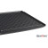 Rubbasol (Rubber) Trunk mat suitable for Skoda Enyaq iV 2020- (high loading floor), Thumbnail 3