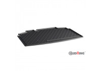 Rubbasol (Rubber) Trunk mat suitable for Skoda Fabia IV HB 5-door 2021- (low loading floor)