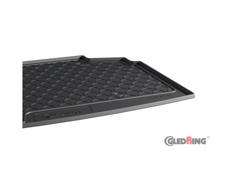Rubbasol (Rubber) Trunk mat suitable for Skoda Fabia IV HB 5-door 2021- (low loading floor), Image 3