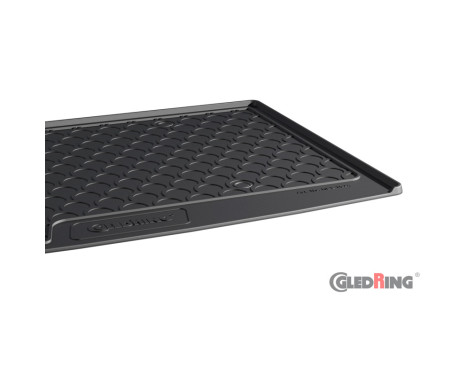 Rubbasol (Rubber) Trunk mat suitable for Skoda Kamiq 2019- (high variable loading floor), Image 3