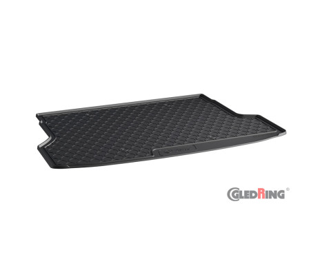 Rubbasol (Rubber) Trunk mat suitable for Subaru Forester (SK) 2018-